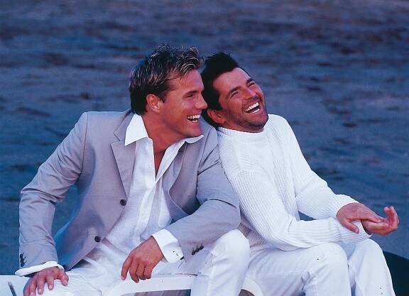 Die Erfolgsgeschichte Modern Talking - Z filmu - Dieter Bohlen, Thomas Anders