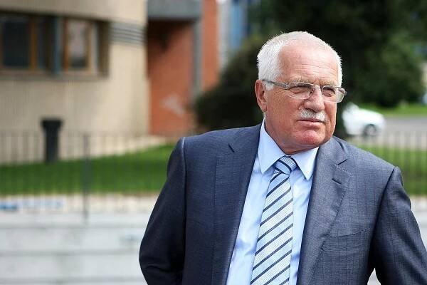 PREZIDENT V OSTRAVĚ: Perný den Václava Klause