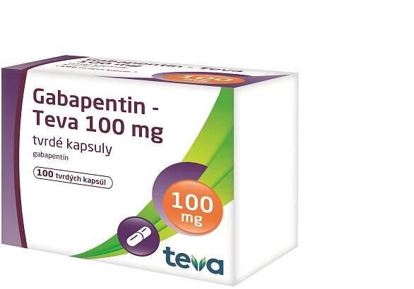 Gabapentin-Teva 100mg