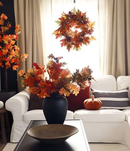 Early Fall Decorating