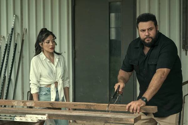 Mo - Z filmu - Teresa Ruiz, Mohammed Amer