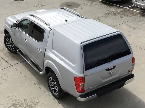 Hard Top STARFLEX Nissan Navara D23 NP300, bez oken