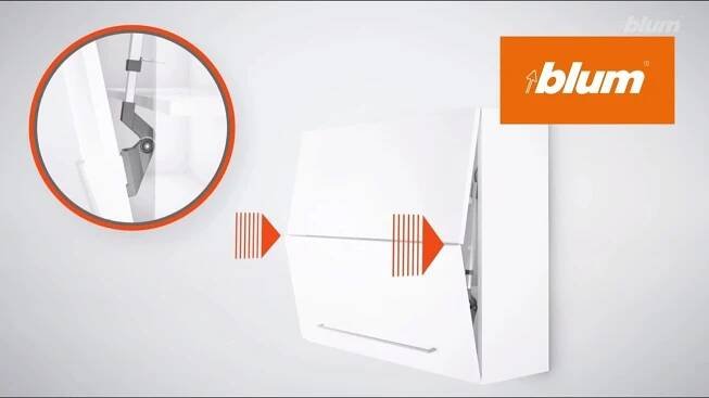 上翻門系列 : AVENTOS HF 安裝和調節示範