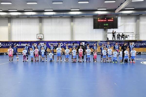 Florbalisté Vítkovic už jsou ve čtvrtfinále, Ostrava o ně zabojuje s Vinohrady