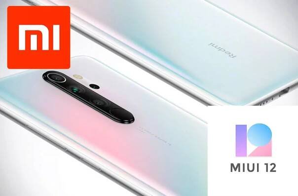 beta miui 12 redmi note 8