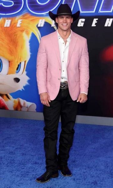 Mark Estes attends the Los Angeles premiere of Paramount's 