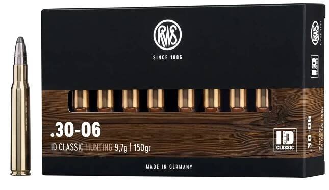 Kulový náboj RWS 30-06Sprg. ID Classic 9,7g 150grs