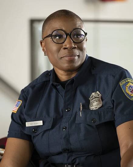 Aisha Hinds as Hen — '9-1-1' Season 8 Finale 