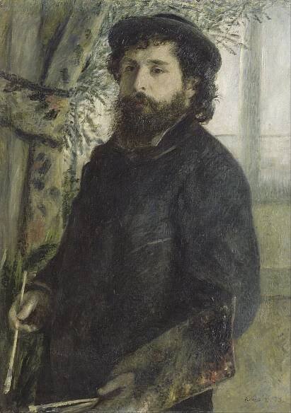 Auguste Renoir: Claude Monet