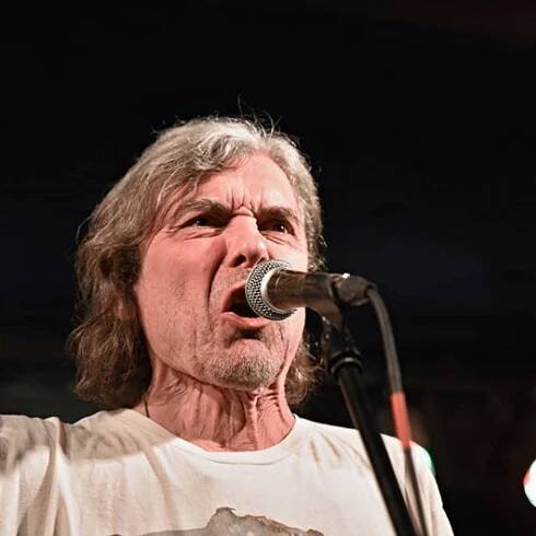 Český Mick Jagger v akci.