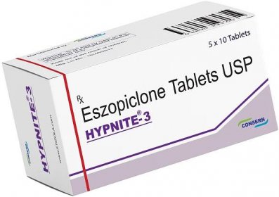 Hypnite 3 - Eszopiclone tablets USP
