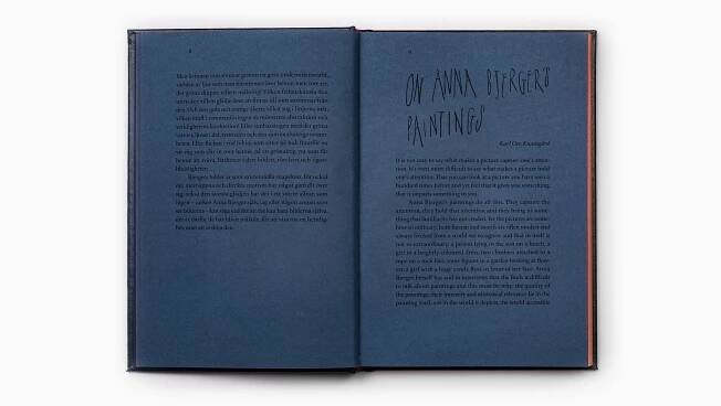Bedow – Anna Bjerger art book