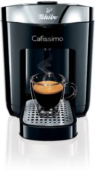 Tchibo Cafissimo Duo Piano Black