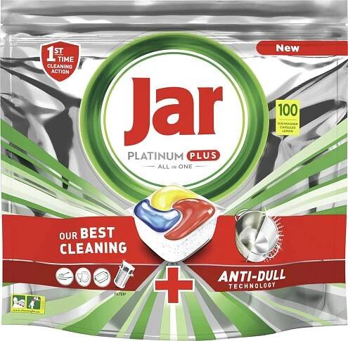 Jar Platinum Plus All in One Lemon 100 ks od 499 Kč