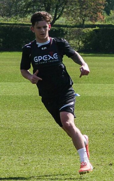 Sean Murray (footballer, born 1993) - Wikipedia