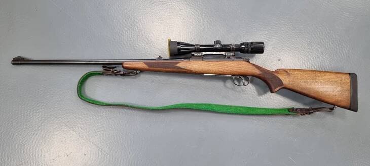 Opakovací kulovnice CZ ZKK 600 7x64 - KOMISE č.1
