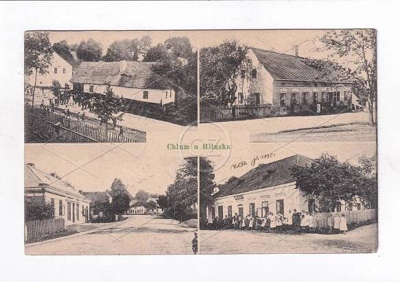 CHLUM U HLINSKO ŽELEZNÉ HORY Krucemburk Ždírec nad Doubravou CHRUDIM