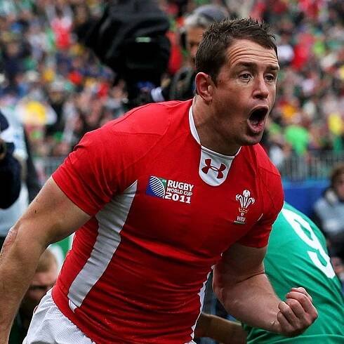 Ireland v Wales - IRB RWC 2011 Quarter Final 1