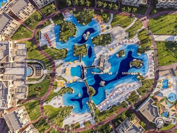 Rixos Premium Seagate 5* Šarm aš-Šajch