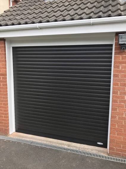 roller garage doors stoke on trent