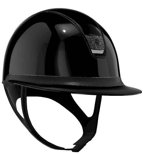 Jezdecká helma Samshield MissShield Shadowmatt 2.0 Matt Black