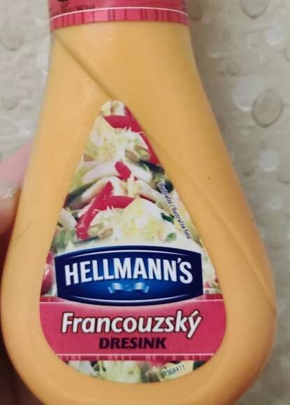 Francouzský dresing Hellmann´s