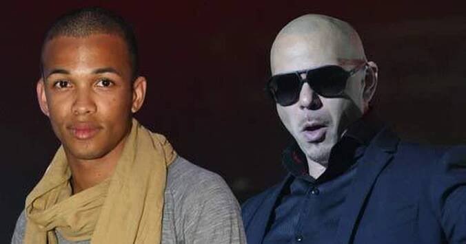 Rapper Pitbull roztancoval Prahu, uvedl ho Cristovao