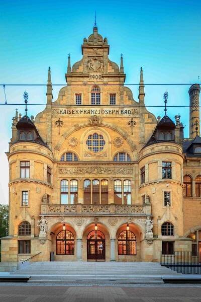 ZRUŠENO: LIBEREC – KONVERZE LÁZNÍ — Den architektury