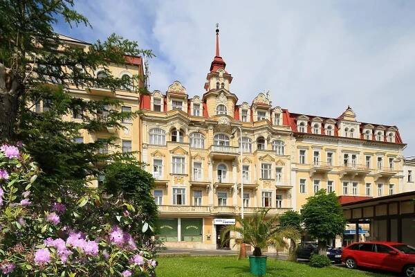 Hotel Fontana location