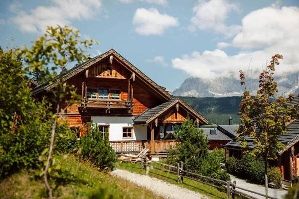 Hotel Almdorf Reiteralm Gleiming Exteriér fotografie