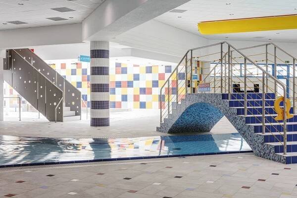 Teplický aquapark rozzářily obklady RAKO - Stavitel