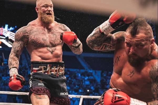 Thor Hall Fight