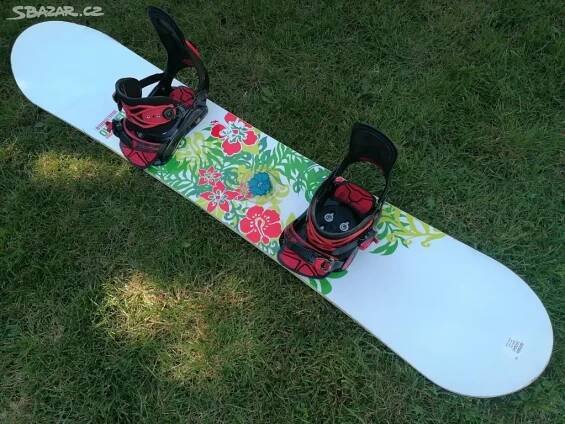 Prodám snowboard značky Oxygen. Velikost 154cm. - Králův Dvůr, Počaply - Bazar