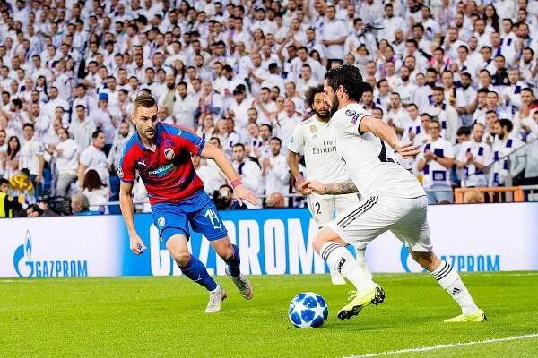 Bod byl blízko. Viktoria trápila slavný Real Madrid