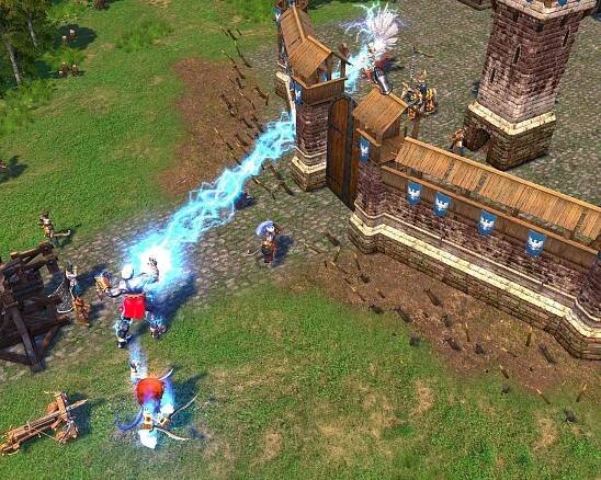 Ochrana hradeb města Heroes of Might and Magic 5