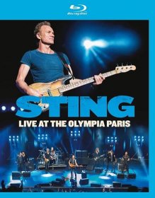 STING  Live at the Olympia Paris  BLU-RAY - Film
