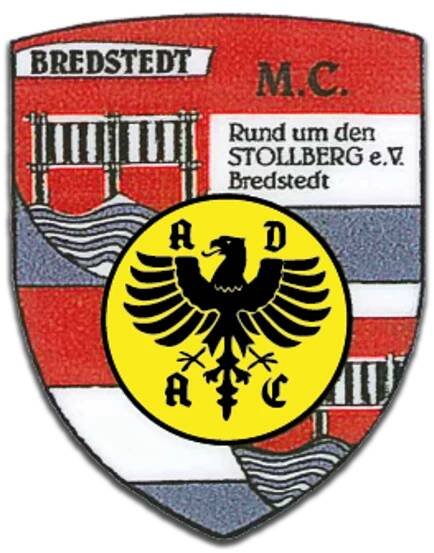 Logo des MC "Rund um den Stollberg", Ortsclub Bredstedt e. V.