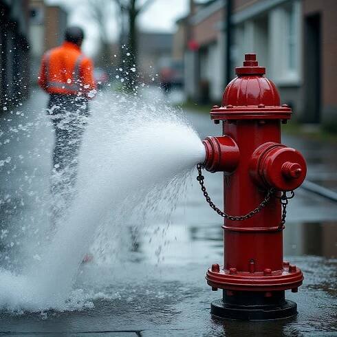 Annual Fire Hydrant Maintenance