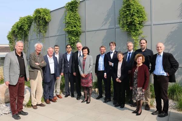 Gratulace pro chemika Josefa Michla – Regionální centrum pokročilých technologií a materiálů 