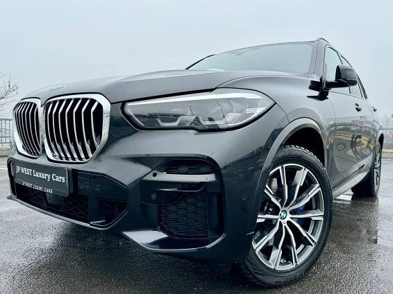 BMW X5 xDrive 30d M sport | JP WEST Luxury cars - dovoz luxusních vozů