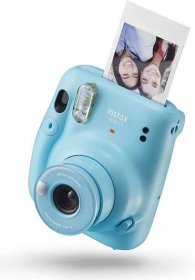 Instantní fotoaparát Fujifilm Instax Mini 11 Sky-Blue Kód výrobce 16655956