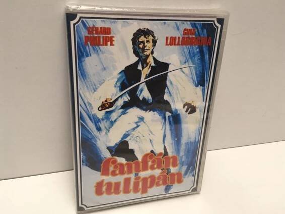 DVD Fanfán Tulipán, originál, nové nerozbalené