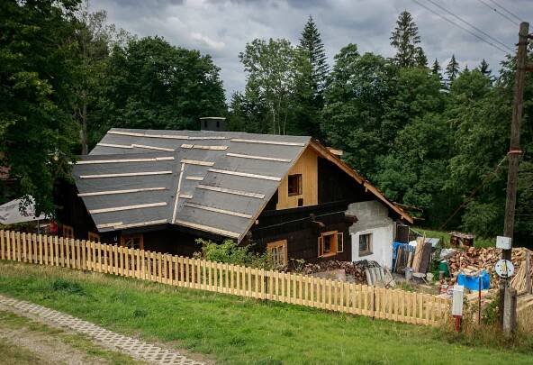 Dřevjanka u Zbuja je na prodej