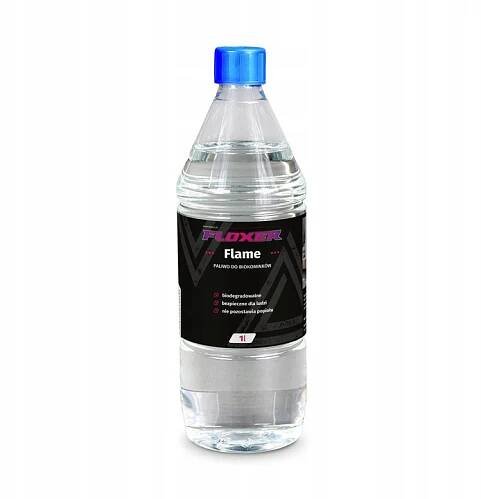 Biopalivo 1L FLOXER Bioethanol 99,9% Bezzápachové palivo do krbů ATEST