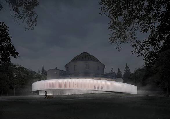 Jak vypadá Praha zítřka? K dispozici je výtah na Vítkov nebo moderní planetárium