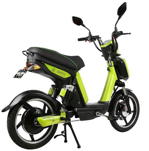 E-BABETA RACCEWAY 250W 12Ah zelená metalíza 21900 Kč