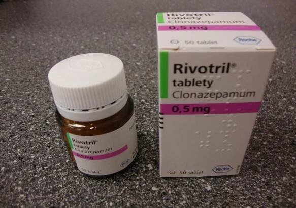 Clonazepam 0.5mg