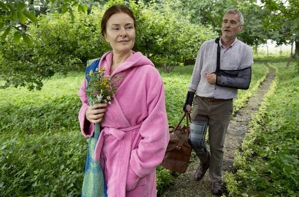Verliebt in Masuren - Z filmu - Lina Wendel, Hans-Uwe Bauer