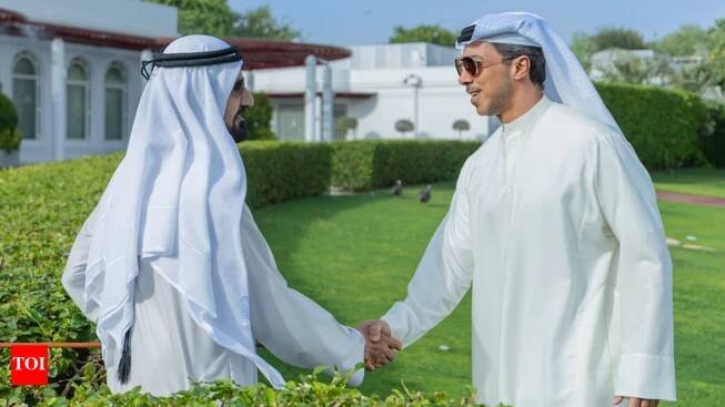 Two UAE vice presidents meet in Dubai: Sheikh Mohammed bin Rashid meets Sheikh Mansour bin Zayed
