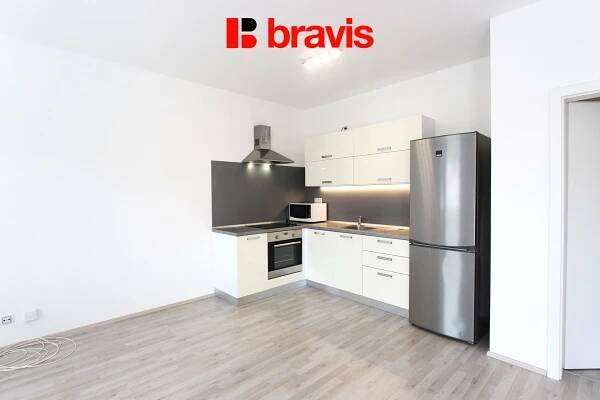 Pronájem bytu 1+kk 44 m², Kigginsova, Brno - Slatina